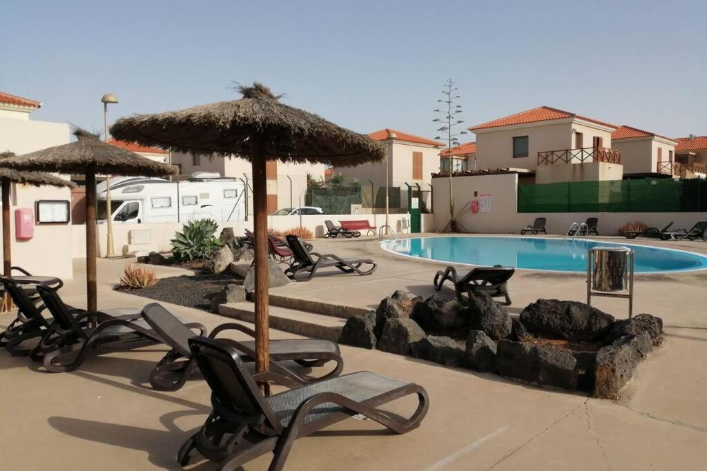 Villa Fuertedreams à La Oliva Extérieur photo